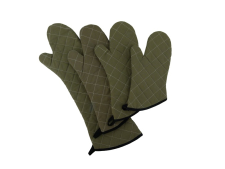 Рукавица термостойкая с 1-м выделенн. пальцем 43*15,5 см. (до +220 °С) хлопок (1 шт.) MGprof  /1/144/ АКЦИЯ