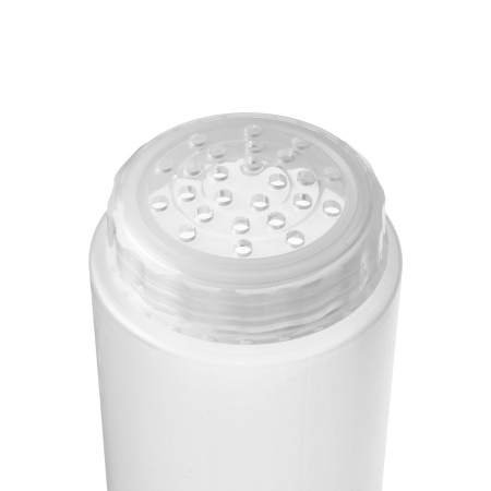 Емкость для сыпучих прод. 1 л. d=75 мм. h=250 мм. с сред. отверст. прозрачная GP /1/24/ АКЦИЯ