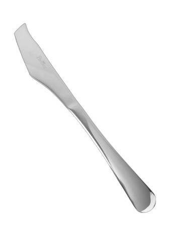 Нож для пиццы, моллюсков 100/213 мм. 18/10 2 мм. Pinti /1/