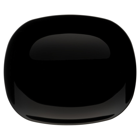 Блюдо прямоуг. 280*230 мм. h=22 мм. Эволюшн Блэк /1/6/12/864/