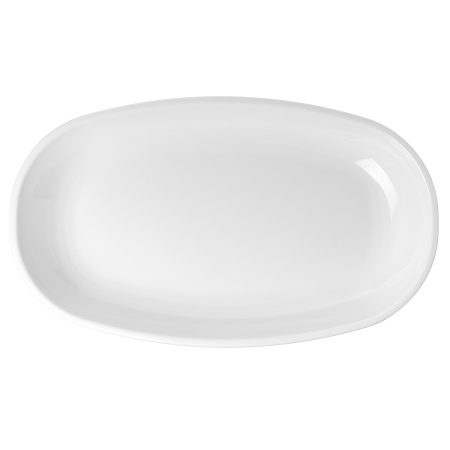 Блюдо овальное 340*200 мм. поликарбонат, штабелир. GP /1/24/ ВДОХНОВЕНИЕ