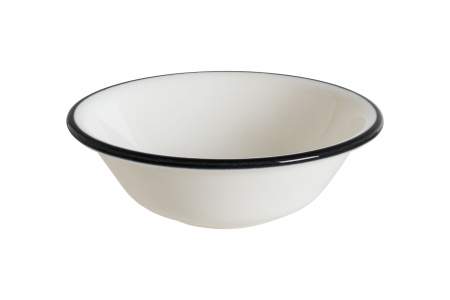 Салатник d=130 мм. 220 мл. h=38 мм. Линеа Черный, форма Гурмэ Bonna /1/12/1872/