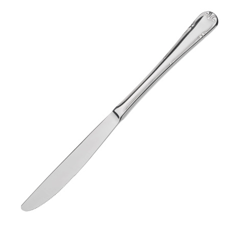 Нож столовый Король Генрих VIII 18/10  2,5 мм 23,1 см. Abert /12/