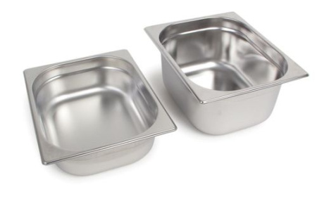 Гастроемкость 1/2 h=200 мм. 325*265 мм. 12 л. нерж. MGsteel /1/12/ АКЦИЯ