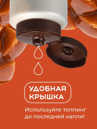 Топпинг "Карамель" 1 кг Золотая Колибри /1/6/