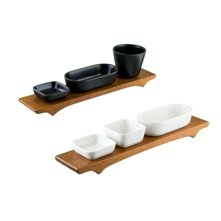 Соусник  70 мл. 75*75 мм. h=30 мм. Черный, форма НотНит Bonna /1/12/462/