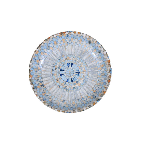 Тарелка d=200 мм. глубокая 500 мл. h=40 мм. Мозаик, форма Гурмэ Bonna /1/12/900/
