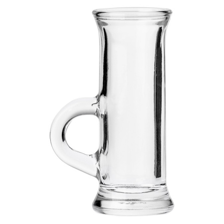 Стопка  45 мл. d=40 мм. h=102 мм. ликерная с ручкой Поло Borgonovo /1/12/72/864/2592/