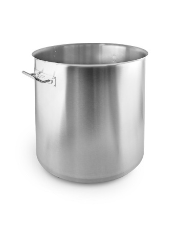 Котел 71 л. нерж. d=45 см. h=45 см. тройное дно с крышк. (индукция) MGsteel /1/