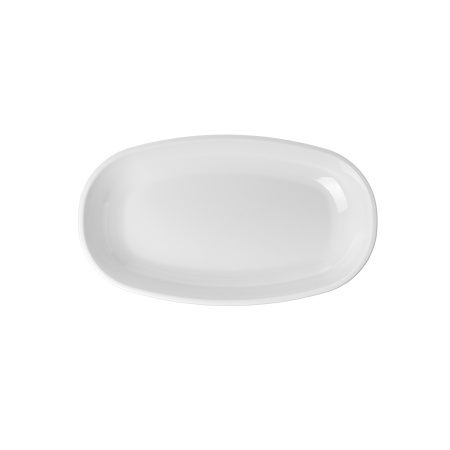 Блюдо овальное 240*138 мм. (крышка 80002) поликарбонат, штабелир. GP /1/72/ ВДОХНОВЕНИЕ