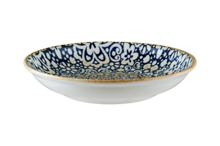 Тарелка d=200 мм. глубокая 500 мл. h=40 мм. Альхамбра, форма Гурмэ Bonna /1/12/900/