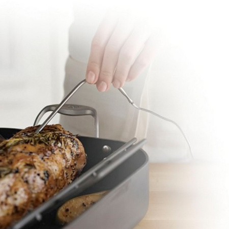 Термометр электронный 0°C /+300°C цена деления 1°C, с таймером, с зондом VB /1/6/24/