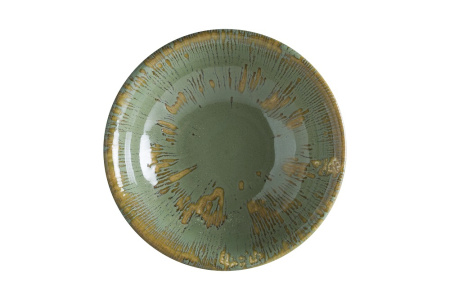 Соусник  50 мл. d=90 мм. h=23 мм. Снэл Зеленый чай, форма Гурмэ Bonna /1/24/3072/