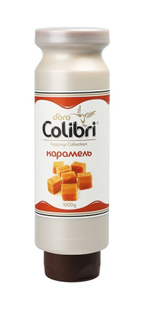 Топпинг "Карамель" 1 кг Золотая Колибри /1/6/