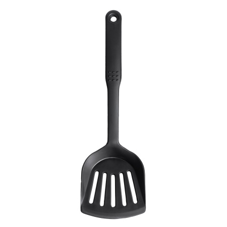 Лопатка для антиприг. поверхн. 30 см. изогнутая раб.часть 10*9 см. нейлон широкая перф. /1/