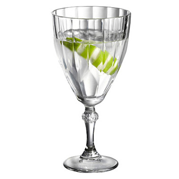 Бокал для вина 300 мл. d=87 мм. h=186 мм. Даймонд /12/384/