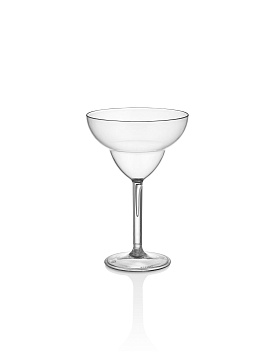 Бокал для маргариты 350 мл. d=115 мм. h=170 мм. поликарбонат, прозрачн. Классик GP /1/50/