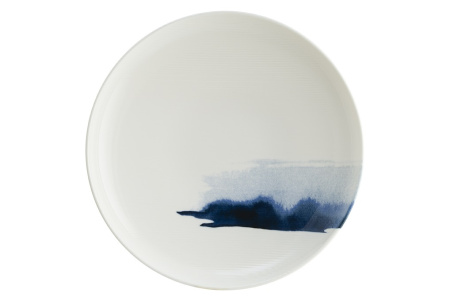 Тарелка для пасты d=250 мм. 1300 мл. Блю Вэйв, форма Хюгге Bonna /1/6/324/ ВДОХНОВЕНИЕ