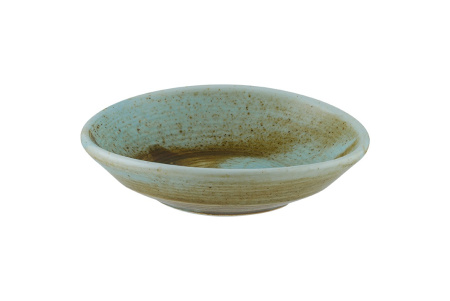 Соусник  70 мл. 100*85 мм. Корал, форма Ваго волнистый край Bonna /1/24/720/