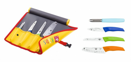 Набор ножей 4 пр. KIDS Icel /1/ АКЦИЯ