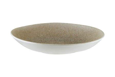 Тарелка d=260 мм. глубокая 1000 мл. h=47 мм. Лука Сальмон, форма Ваго Bonna /1/6/432/