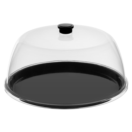 Крышка d=30 см. h=12,5 см. поликарбонат, прозрачная (поднос 76858,76842,76850) GP /1/24/