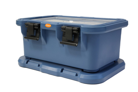 Термоконтейнер  27 л. 650*440*310 мм. для гастроем. h=200 мм. (-40°C до +100°C) п/э /1/