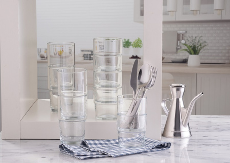 Хайбол 440 мл. d=80 мм. h=132 мм. штабелир. Хилл /12/720/ АКЦИЯ