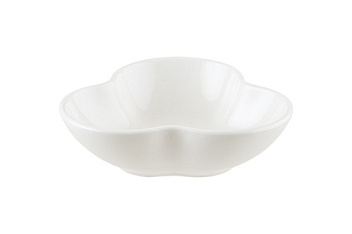 Соусник 130 мл. 105*107 мм. h=32 мм. Белый, форма Ист Bonna /1/12/1248/ ВДОХНОВЕНИЕ