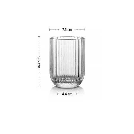 Олд Фэшн 280 мл. d=75/44 мм. h=95 мм. Гэтсби MGline /6/24/