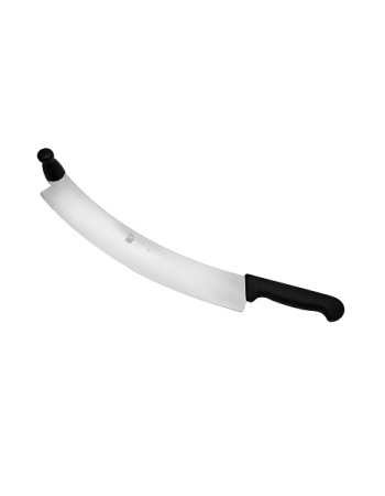 Нож для сыра/пиццы 380/525 мм. с ручкой черный PRACTICA Icel /1/6/