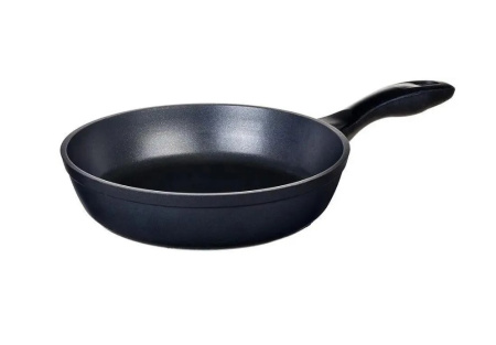 Сковорода d=24 см. h=4,5 см. алюм. с антиприг. покрыт. в крапинку /1/8/