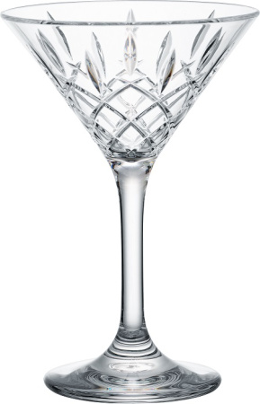 Бокал для мартини 215 мл. d=115 мм. h=173 мм. поликарбонат, прозрачн. Таймлесс Bonna /1/6/