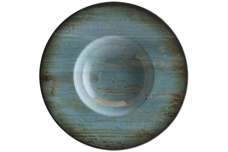 Тарелка для пасты d=280 мм.  400 мл. Мадера, форма Банкет Bonna /1/6/396