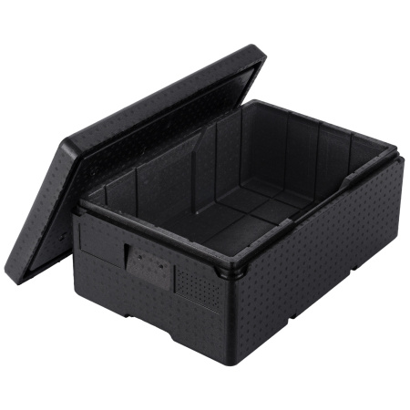 Термоконтейнер  33 л. 600*400*260 мм. для гастроем. h=150 мм. (-40°C до +110°C), плотность 60кг/м3, п/п MGprof /1/2/