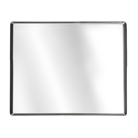 Блюдо для подачи прямоуг. 25*20 см. нерж. Abert /1/