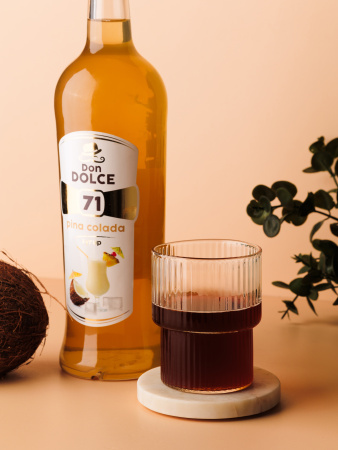 Пина колада 1 л. сироп Дон Дольче /1/6/ АКЦИЯ