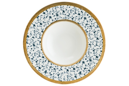 Тарелка для пасты d=280 мм.  400 мл. белая середина Калиф, форма Банкет Bonna /1/6/396/