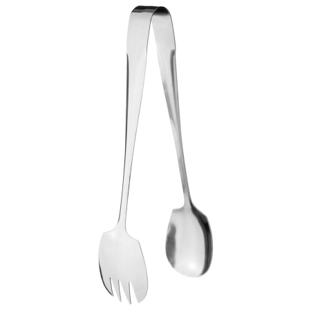 Щипцы для салата 24 см. нерж. MGsteel /1/144/