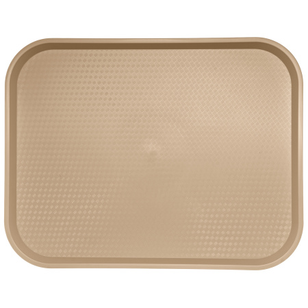 Поднос 44,5*34,5 см. бежевый поверхность классик (106) MGprof /1/10/
