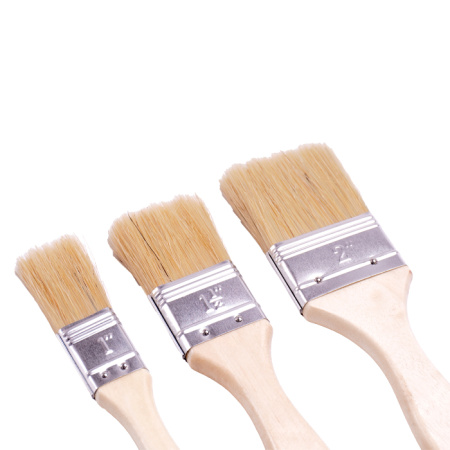 Кисточка кондитерская натур. щетина 18,5*2,5 MGprof /1/12/144/ АКЦИЯ