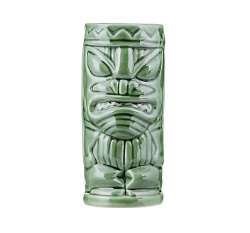 Стакан для коктейля 350 мл. d=68 мм. h=150 мм. керамика, коричневый Тики /1/12/